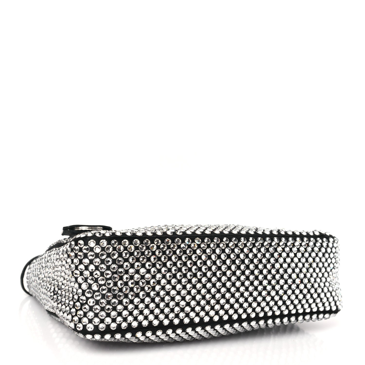 Prada Satin Crystal Mini Re-Edition 2000 Bag Cristal 4 of 9