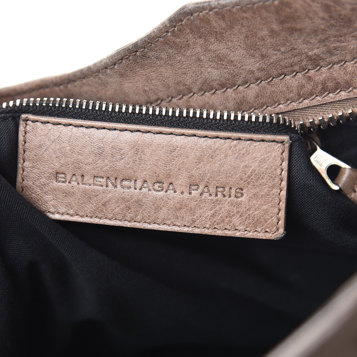 Balenciaga Agneau Giant 21 Silver Hardware City Noix 6 of 22