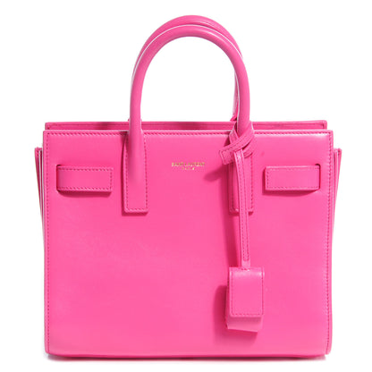 Saint Laurent Calfskin Nano Sac De Jour Malabar 1 of 8