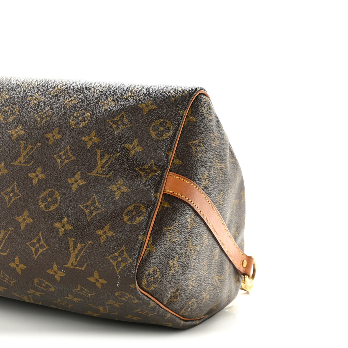 Louis Vuitton Monogram Speedy Bandouliere 35 10 of 10