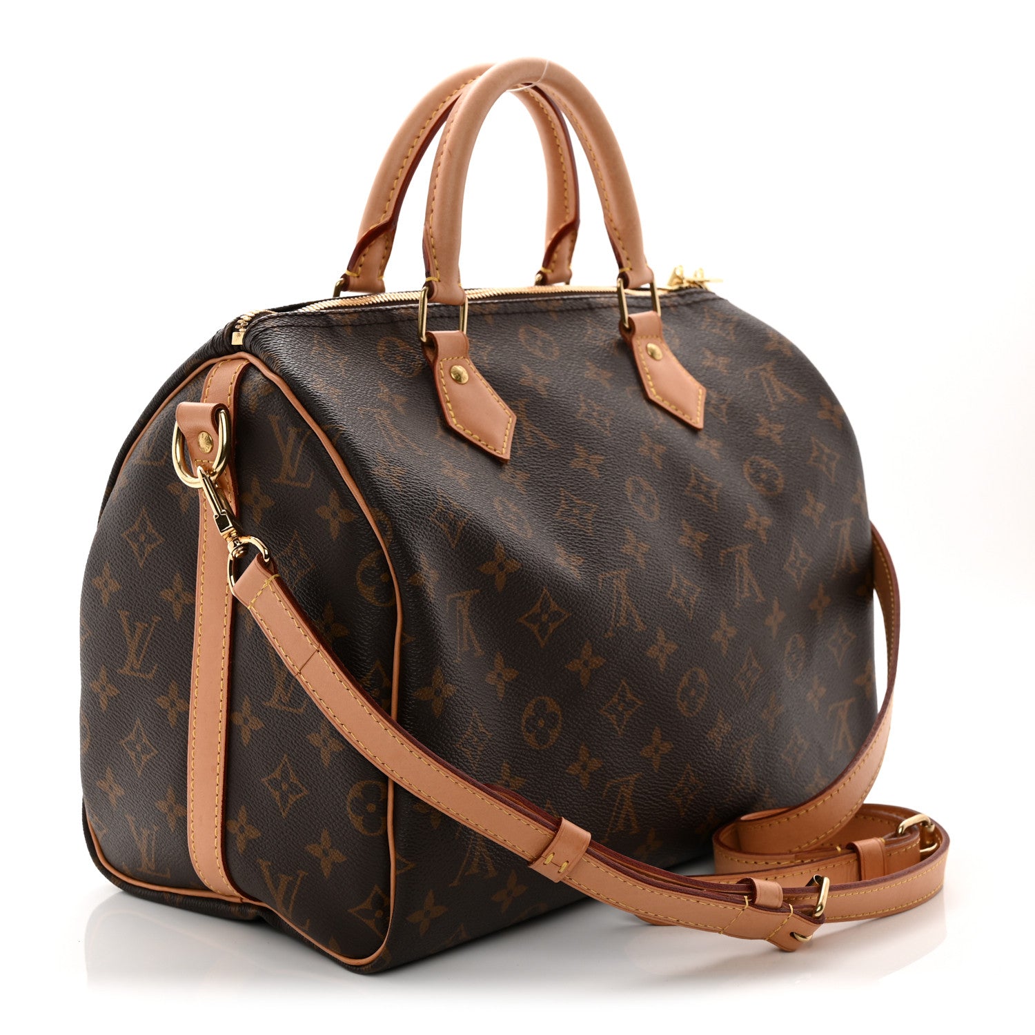 Louis Vuitton Monogram Speedy Bandouliere 30 3 of 9