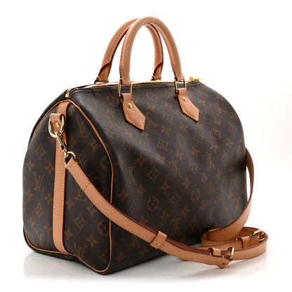 Louis Vuitton Monogram Speedy Bandouliere 30 3 of 9