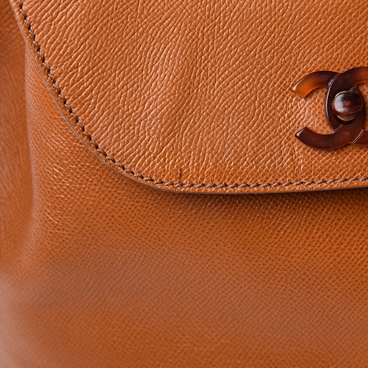 Caviar Tortoise CC Backpack Brown