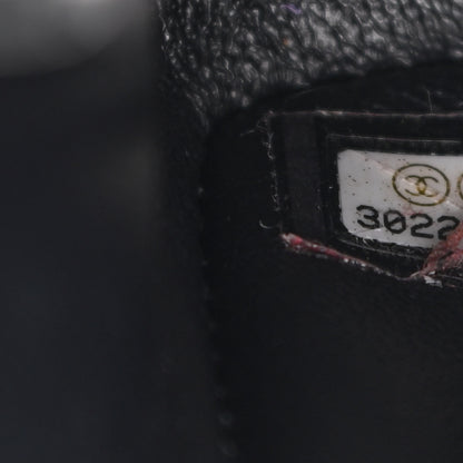 Chanel Aged Calfskin Chevron Quilted 2.55 Reissue Mini Flap So Black 7 of 12