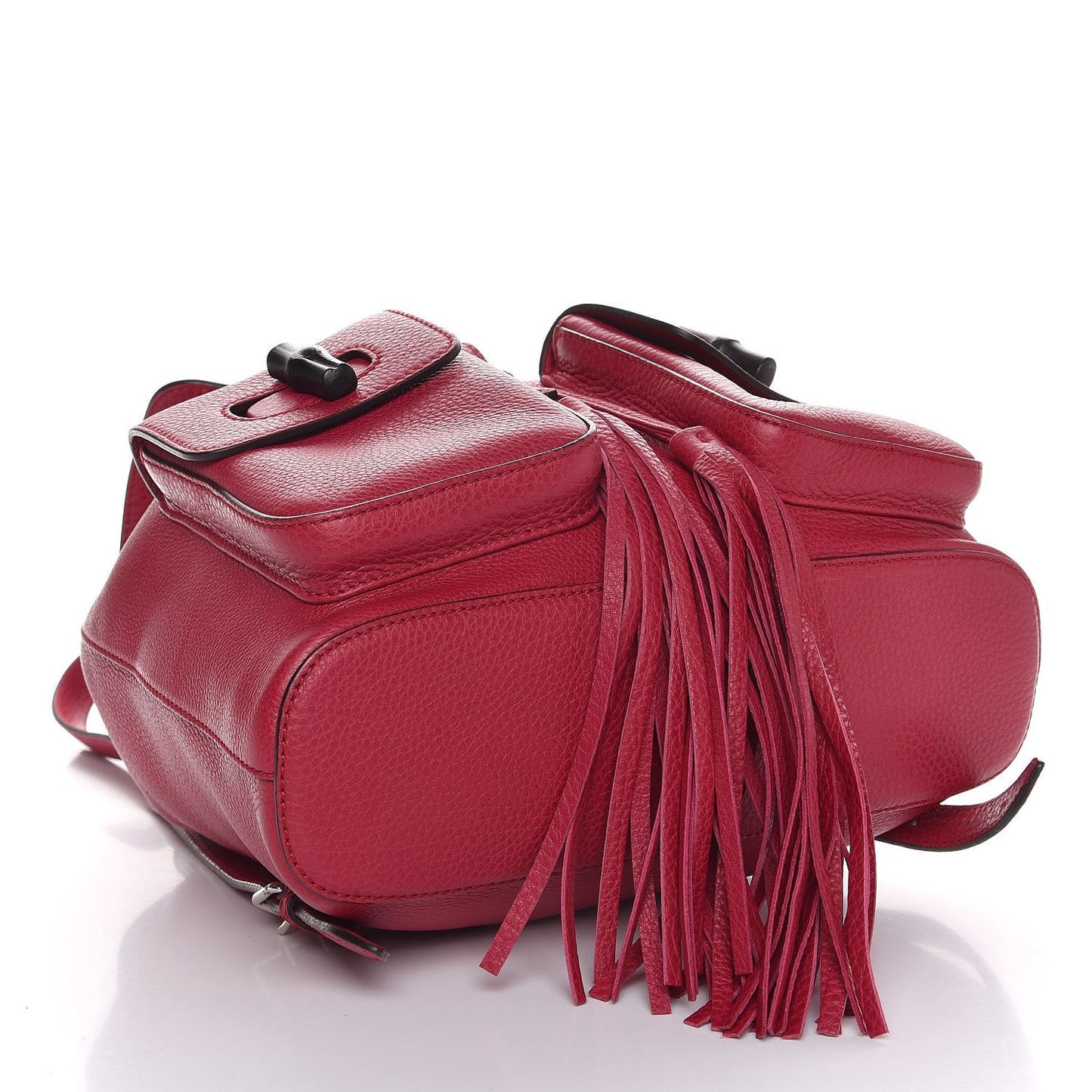 Cellarius Calfskin Medium Bamboo Backpack Petunia