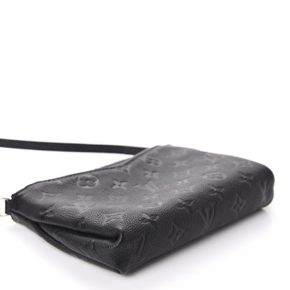 Louis Vuitton Empreinte Pallas Crossbody Black 4 of 9