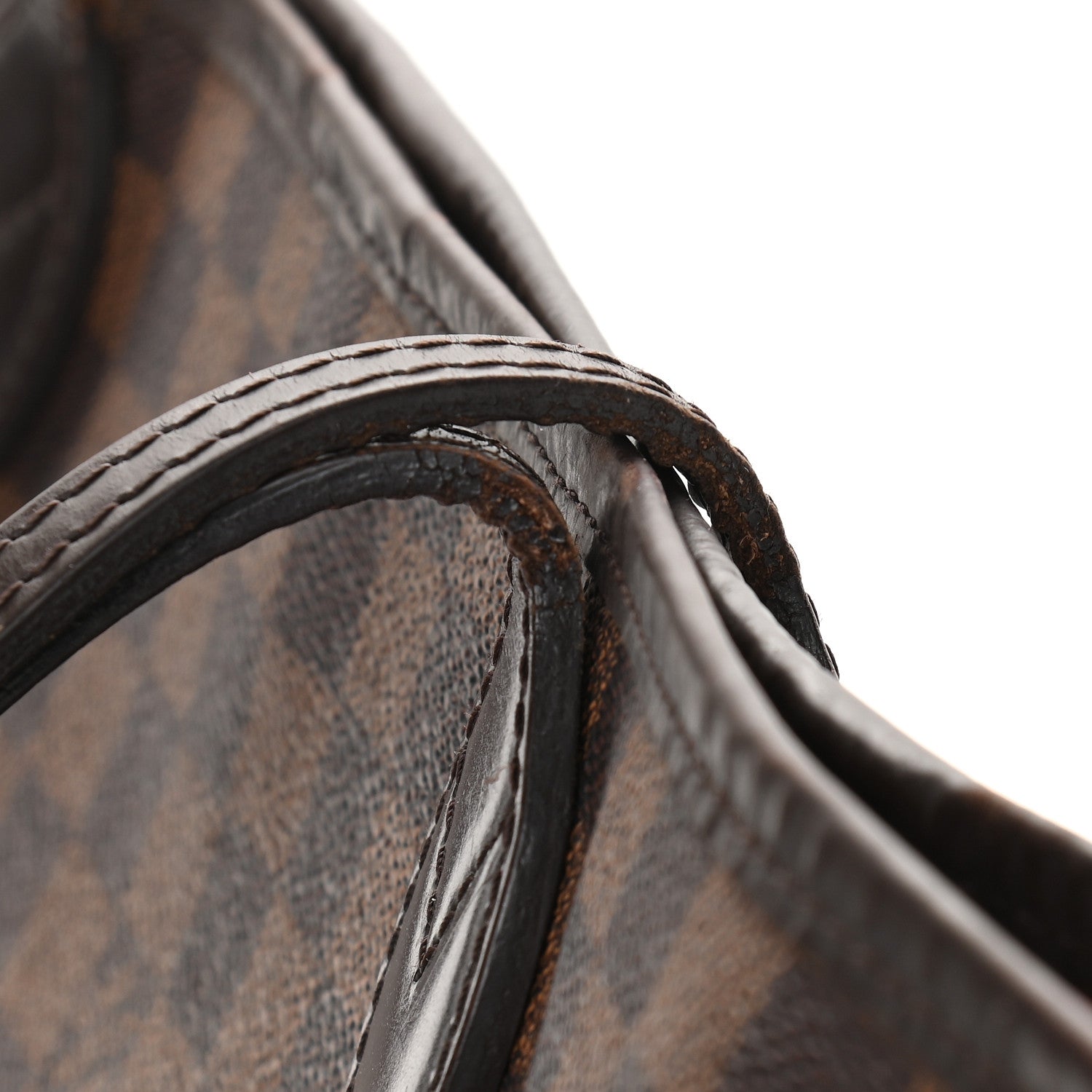 Louis Vuitton Damier Ebene Neverfull MM 11 of 12