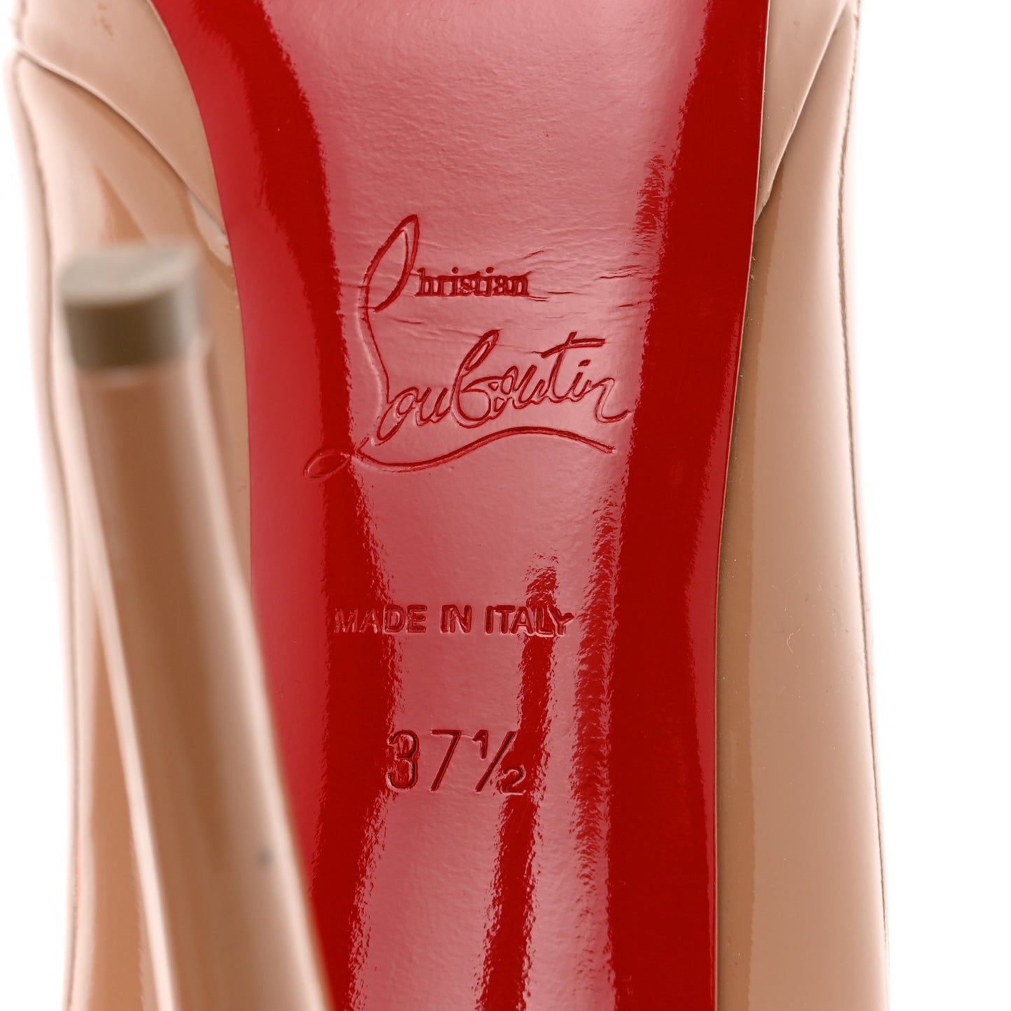 Patent New Simple 120 Pumps 37.5 Nude