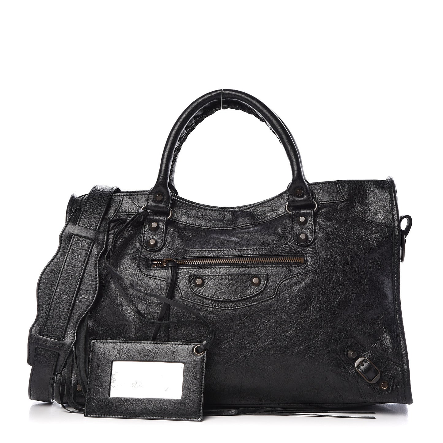 Agneau Classic Hardware City Black