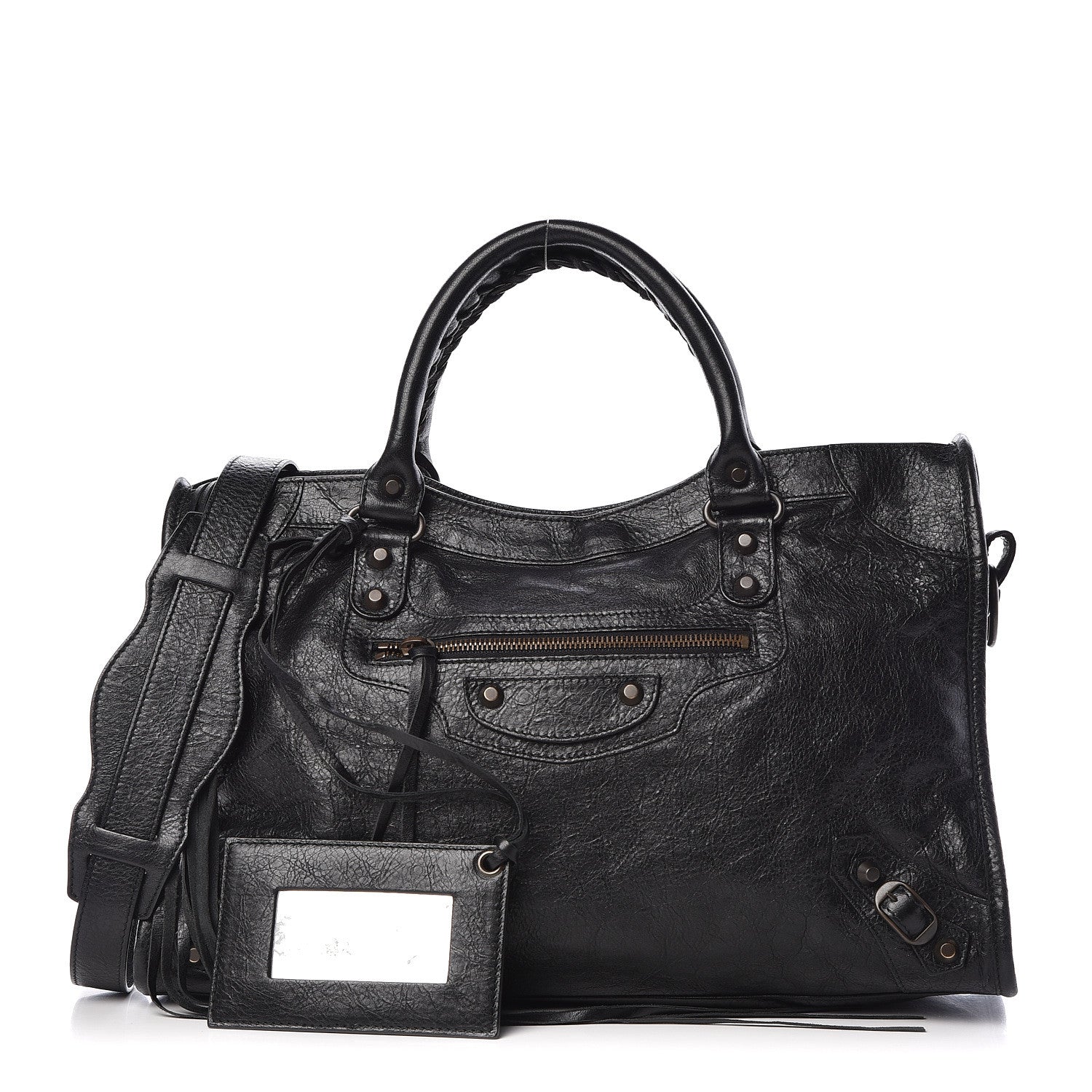 Balenciaga Agneau Classic Hardware City Black 1 of 11