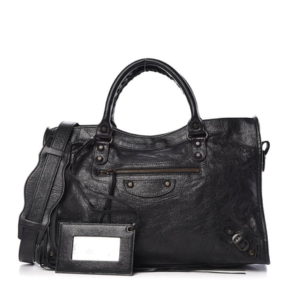 Balenciaga Agneau Classic Hardware City Black 1 of 11