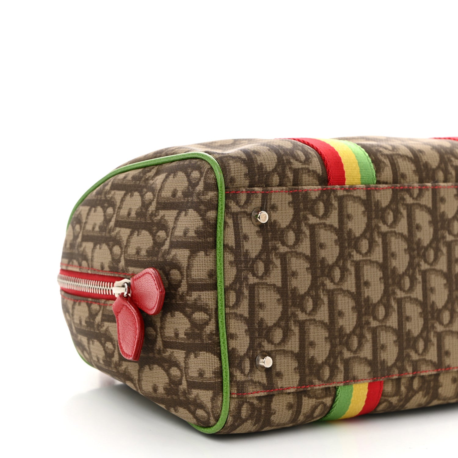 Christian Dior Monogram Rasta Boston Beige 9 of 10