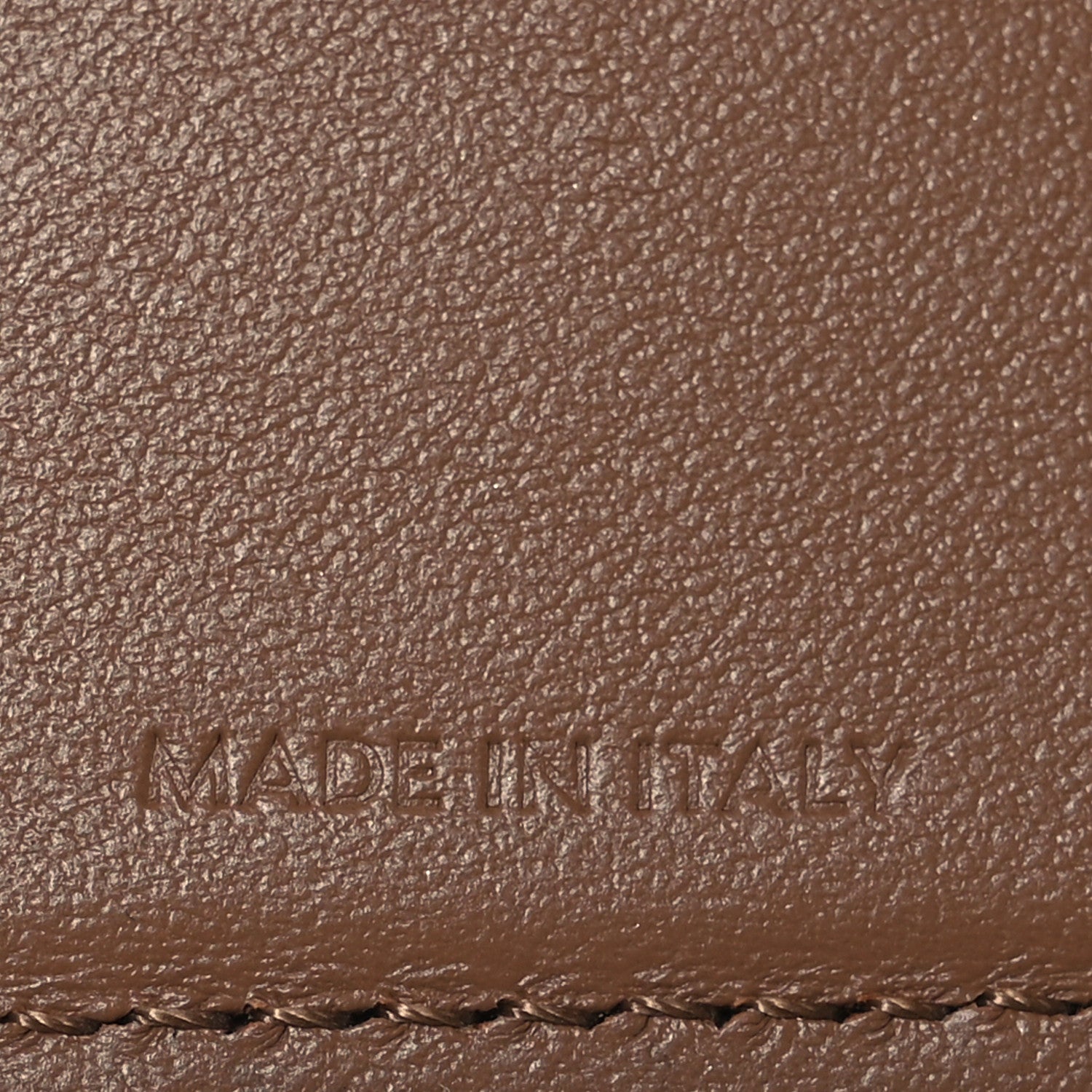Celine Triomphe Compact Wallet Natural Tan 10 of 12