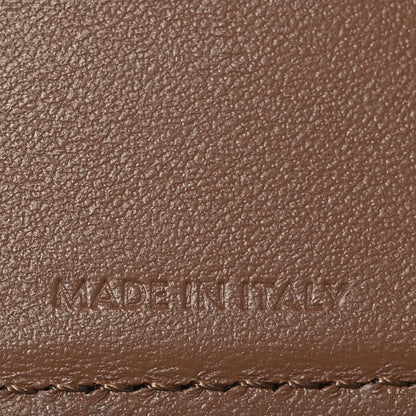 Celine Triomphe Compact Wallet Natural Tan 10 of 12