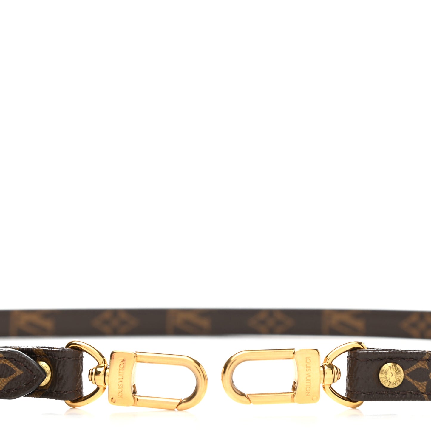 Monogram 16mm Adjustable Shoulder Strap