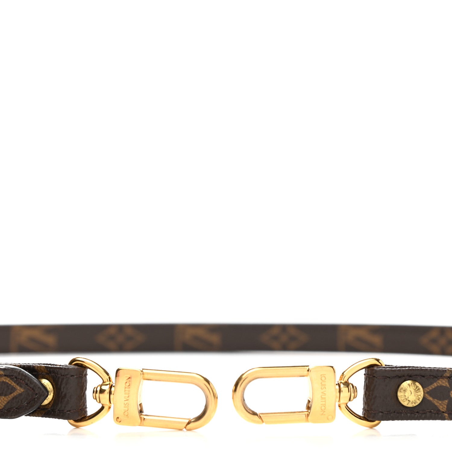 Louis Vuitton Monogram 16mm Adjustable Shoulder Strap 3 of 3