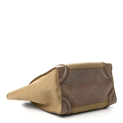 Celine Nubuck Elephant Calfskin Mini Luggage 4 of 9