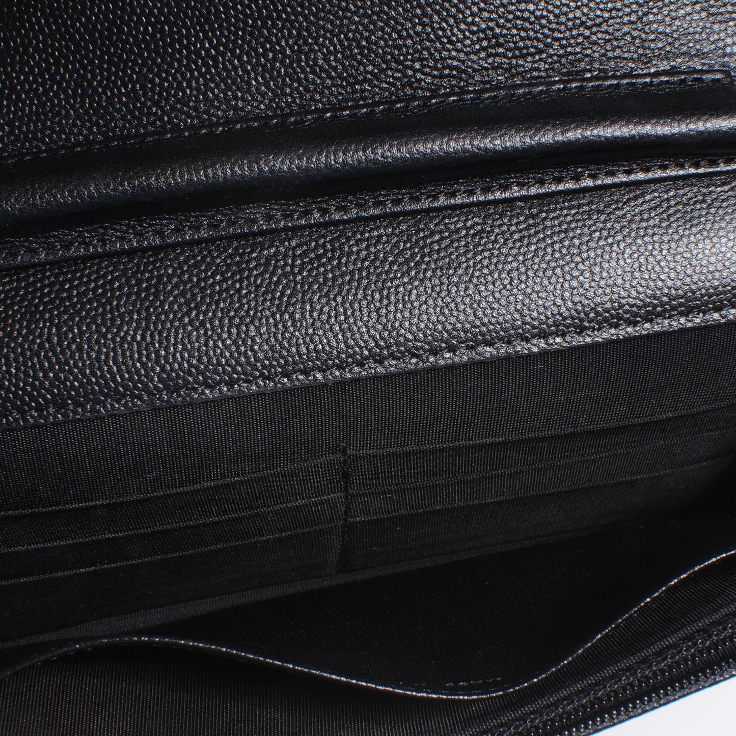 Caviar Sevruga Wallet On Chain WOC Black