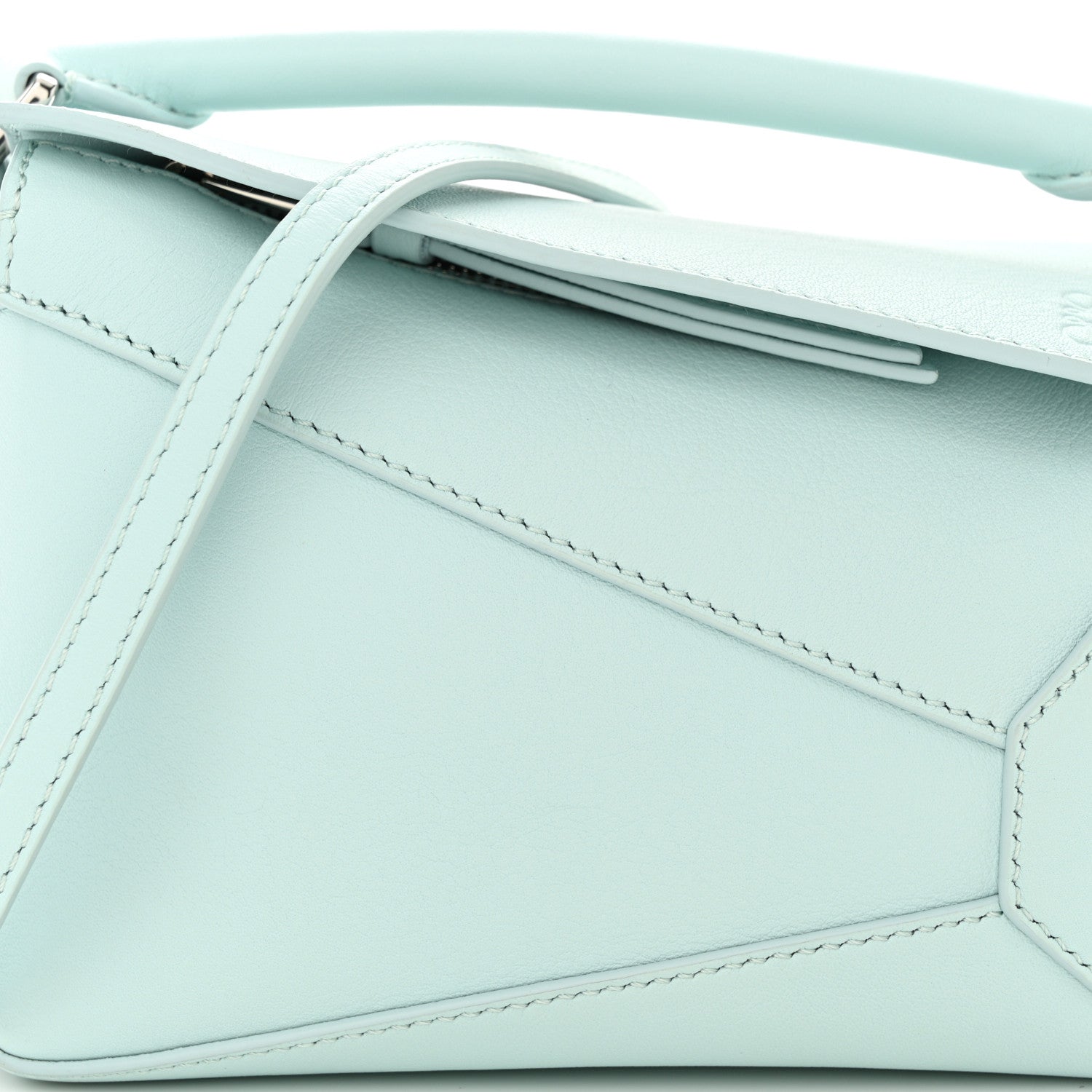 Loewe Calfskin Mini Puzzle Edge Bag Iceberg 7 of 10