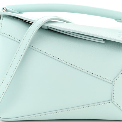 Loewe Calfskin Mini Puzzle Edge Bag Iceberg 7 of 10