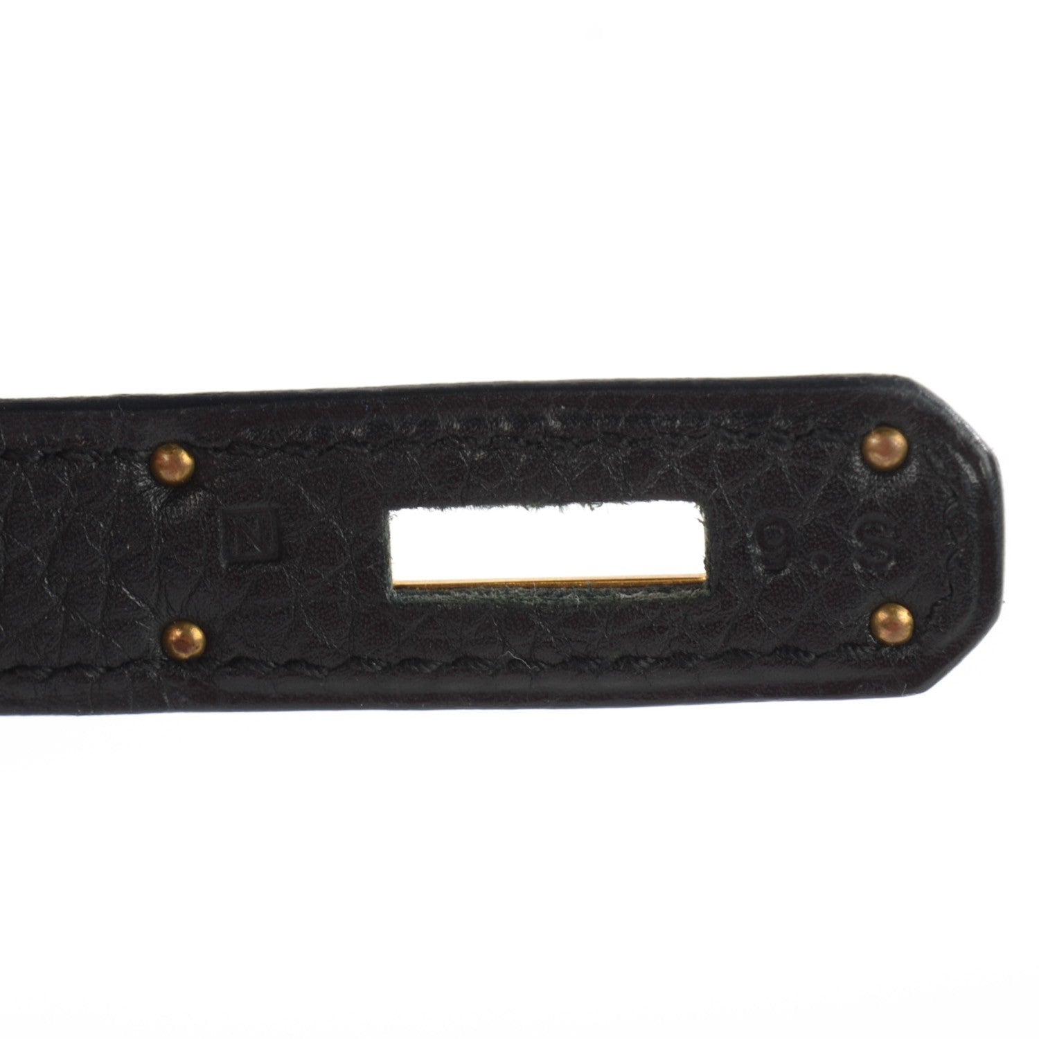 Hermes Taurillon Clemence Kelly Retourne 35 Black 10 of 23