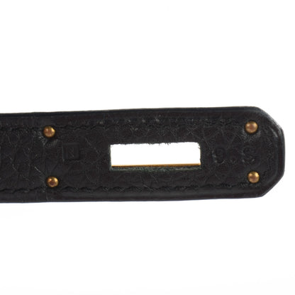 Hermes Taurillon Clemence Kelly Retourne 35 Black 10 of 23