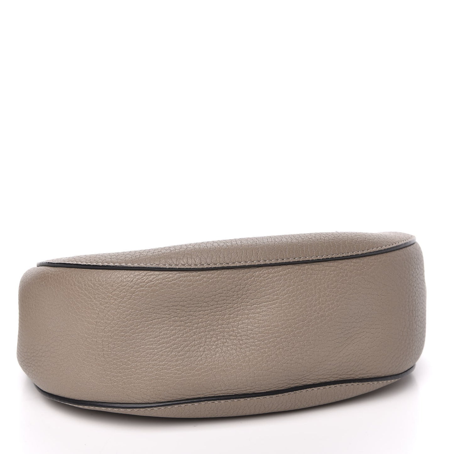 Grained Lambskin Drew Shoulder Bag