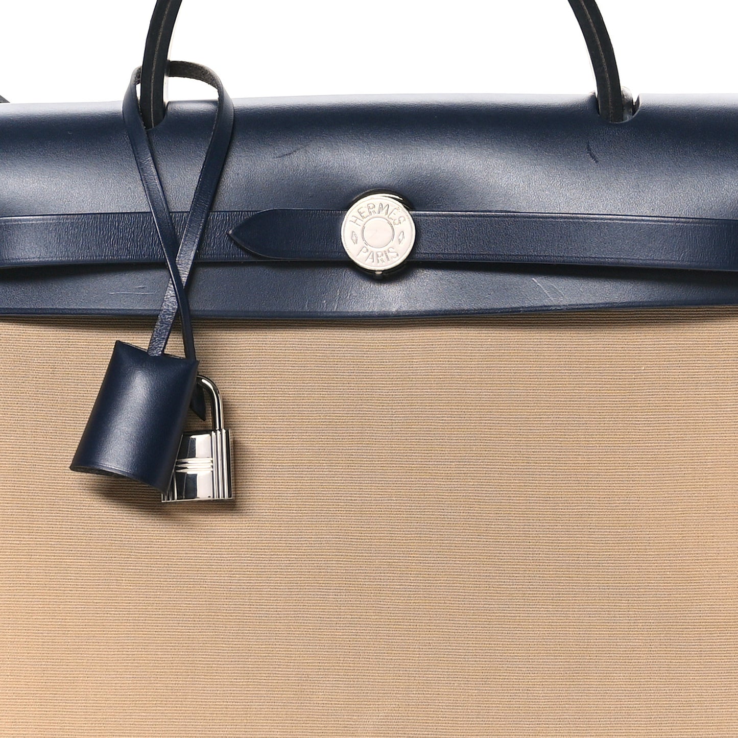 Vache Hunter Toile Herbag Zip 31 PM  Trench Bleu Indigo