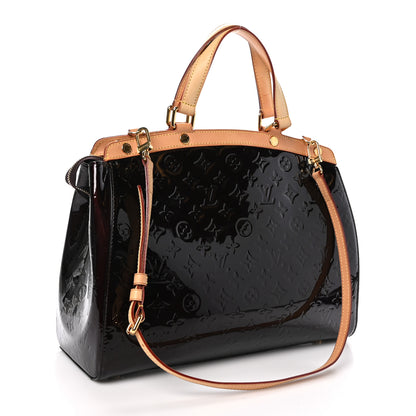 Louis Vuitton Vernis Brea MM Amarante 3 of 10