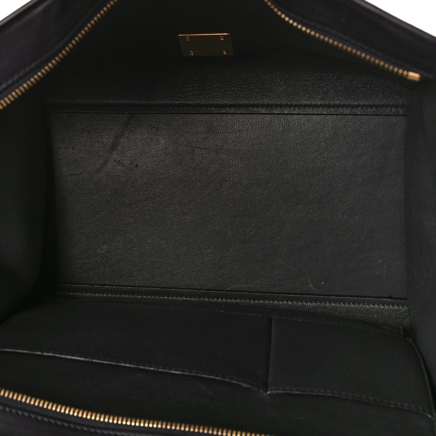 Smooth Calfskin Medium Tri-Color Trapeze Anthracite