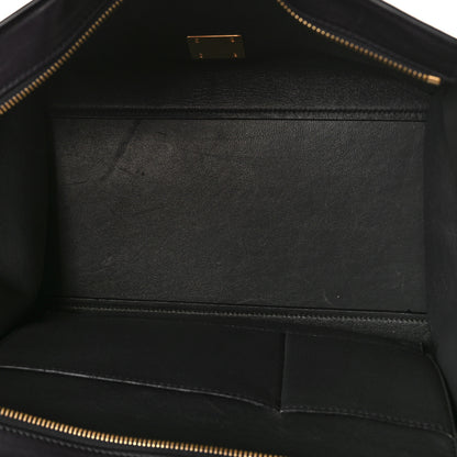 Celine Smooth Calfskin Medium Tri-Color Trapeze Anthracite 4 of 10