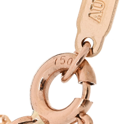 Tiffany 18K Rose Gold Infinity Endless Bracelet 5 of 5