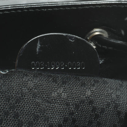 Gucci Bamboo Backpack Black 7 of 7