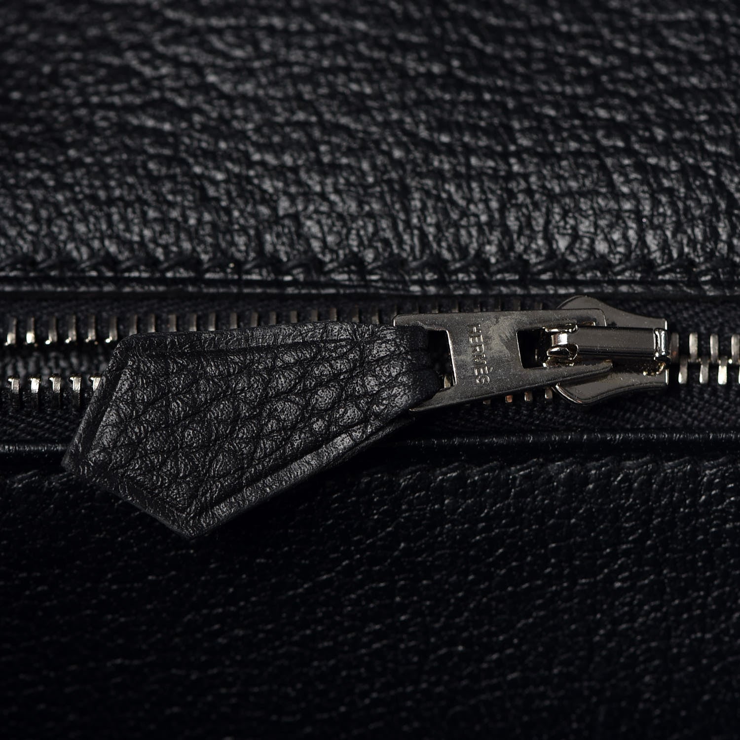 Hermes Togo Birkin 35 Black 24 of 36