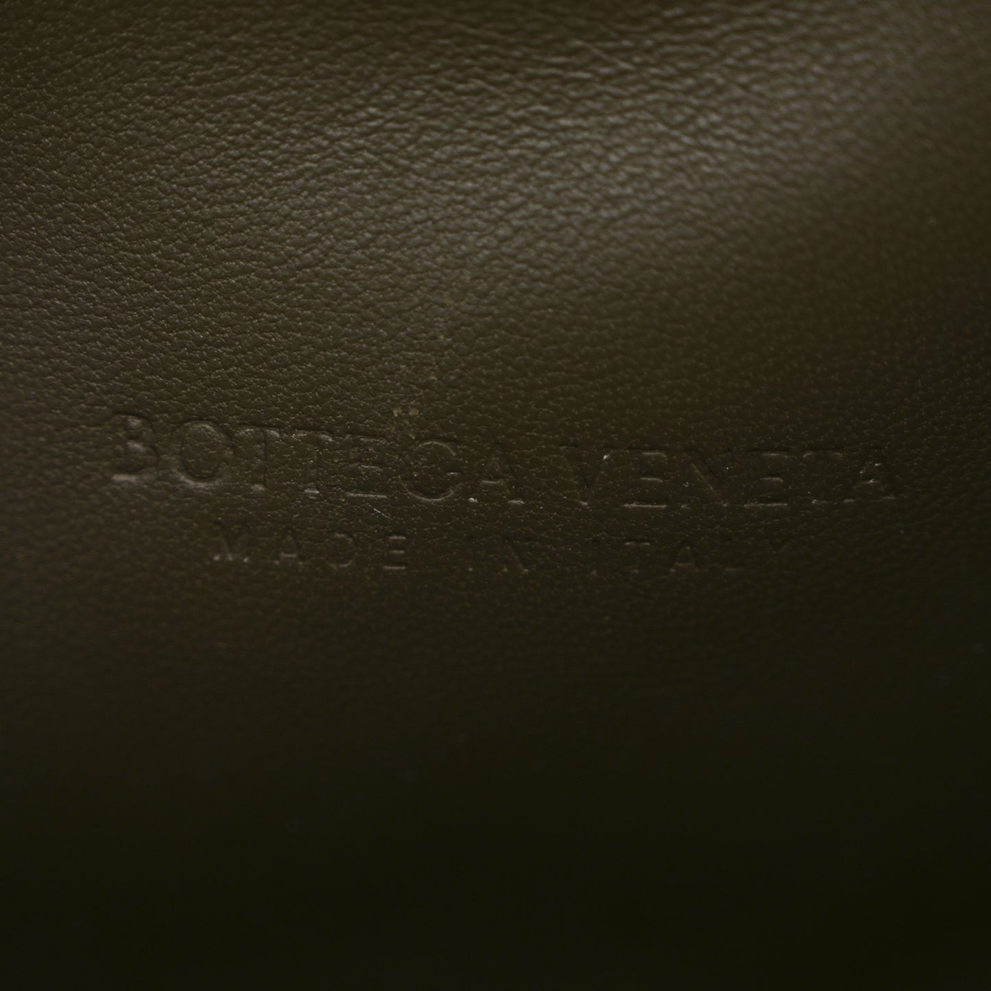 Nappa Intrecciato Teen The Lauren 1980 Clutch With Chain Khaki