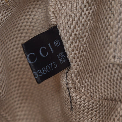 Gucci Pebbled Calfskin Small Soho Disco Bag Rose Beige 8 of 9