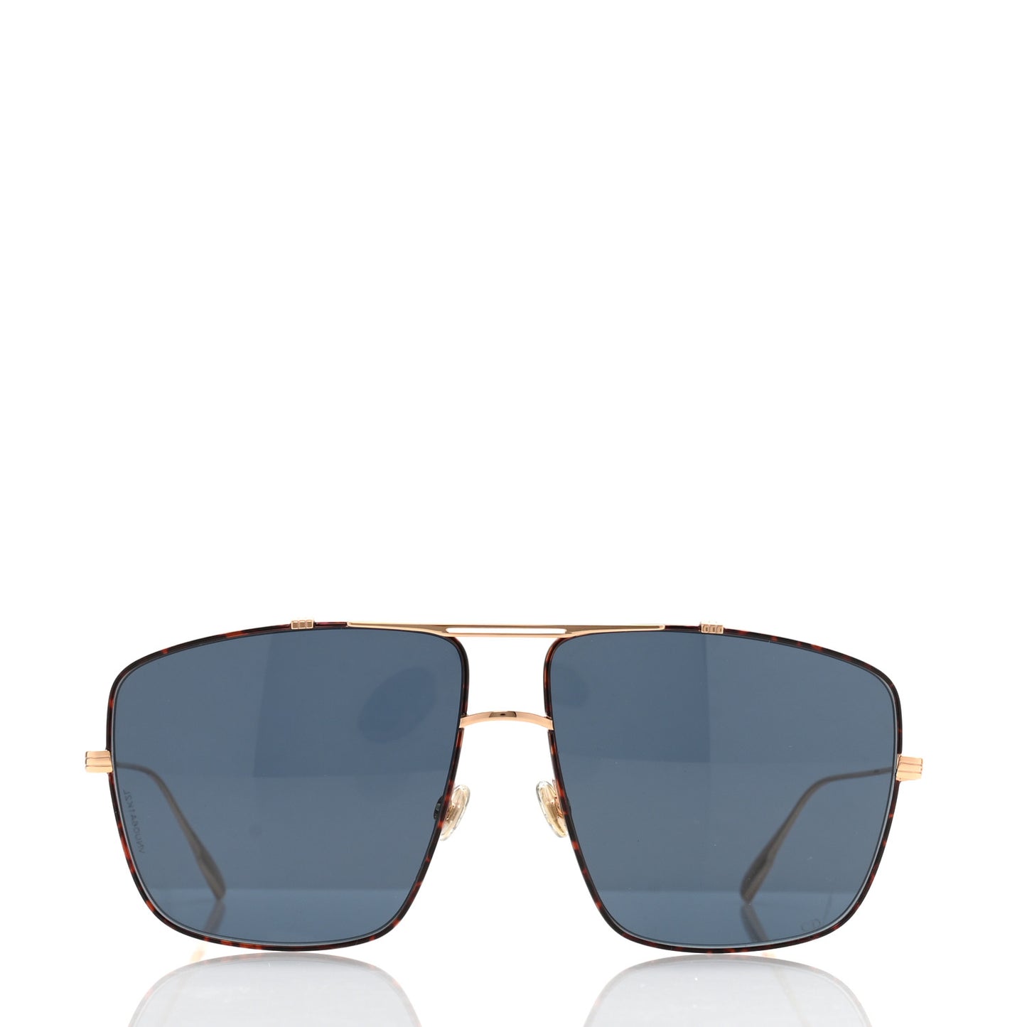 Monsieur 2 Sunglasses Light Gold Havana