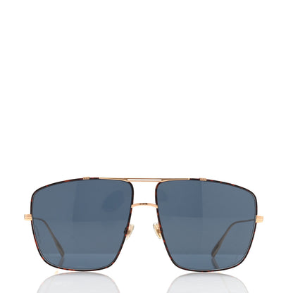 Christian Dior Monsieur 2 Sunglasses Light Gold Havana 2 of 6