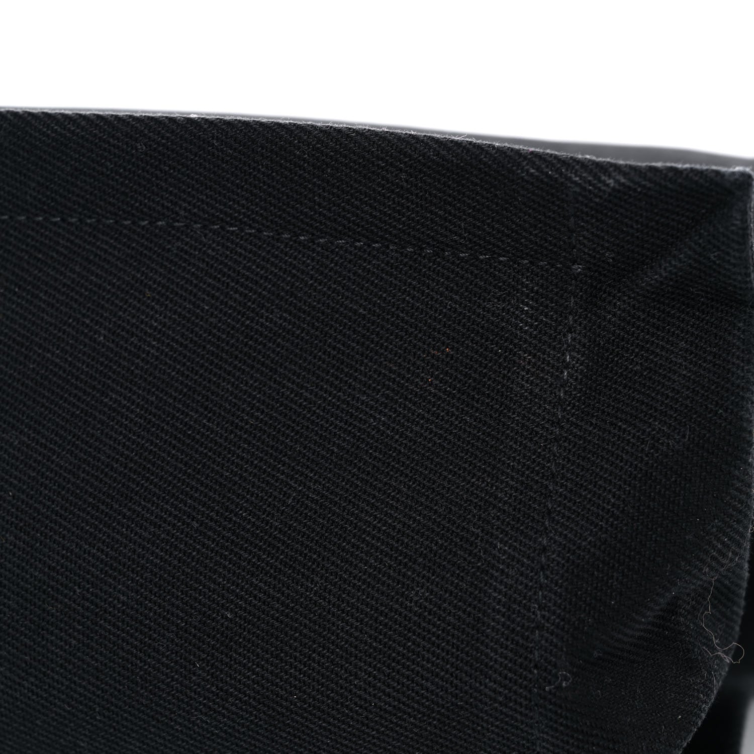 Saint Laurent Linen Calfskin Rive Gauche Tote Black 12 of 14