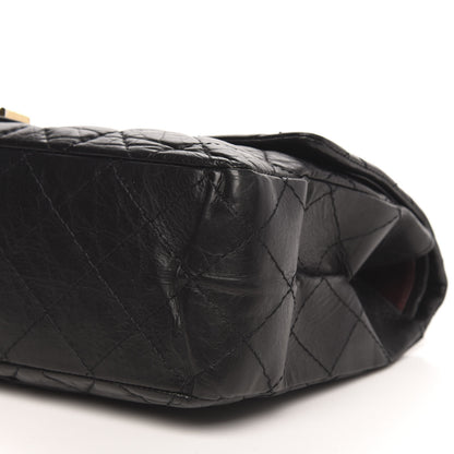 Chanel Aged Calfskin Quilted 2.55 Reissue 227 Flap Black 9 of 12