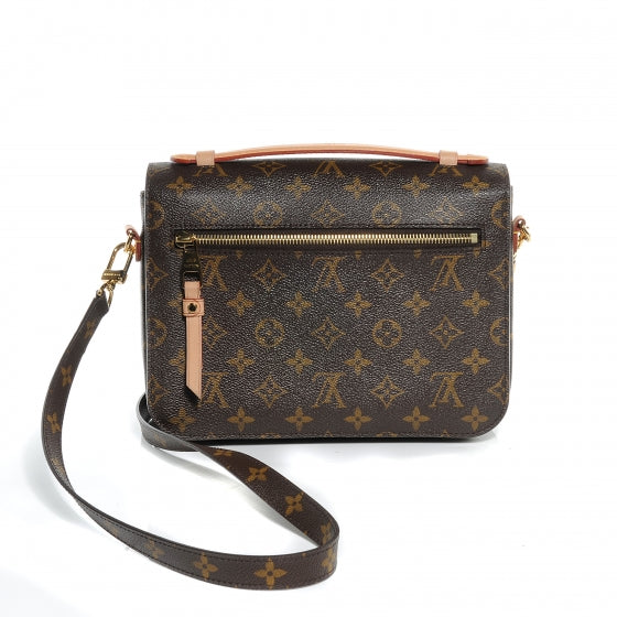 Louis Vuitton Monogram Pochette Metis 4 of 9