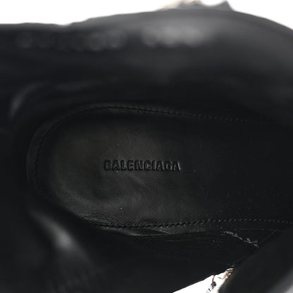 Balenciaga Agneau Arena Cagole 70mm Ankle Boots 38.5 Black 7 of 10