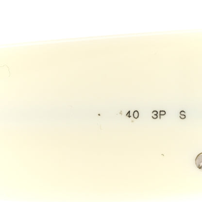 Chanel Acetate Rectangle Sunglasses 5525 Black White 5 of 8