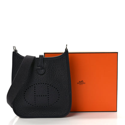 Hermes Taurillon Clemence Evelyne TPM Caban 10 of 10