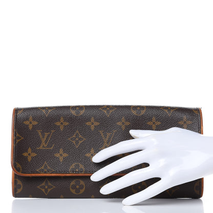 Louis Vuitton Monogram Pochette Twin GM 2 of 18