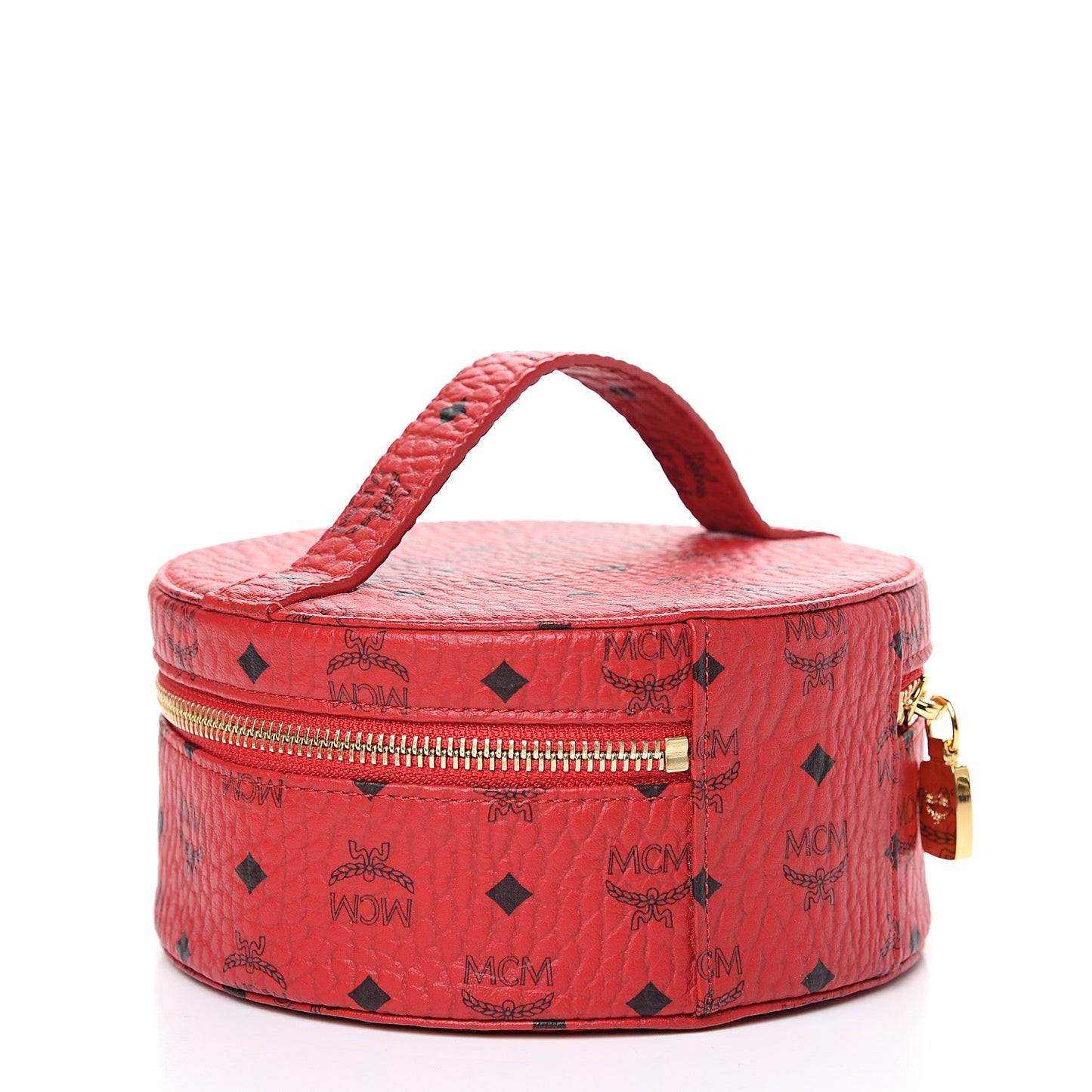 Visetos Vanity Cosmetic Case Red