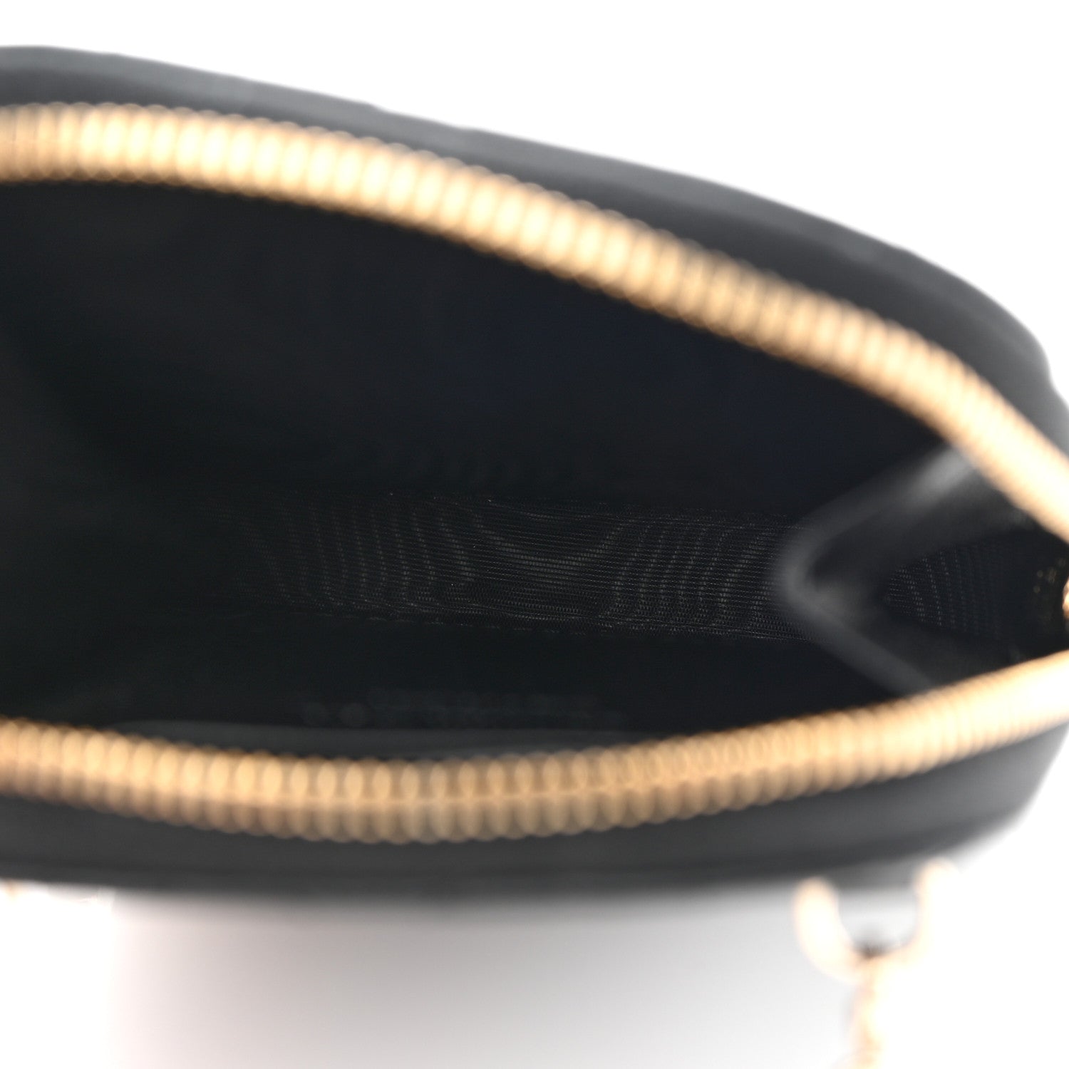 Christian Dior Lambskin Cannage Lady Dior Phone Holder Black 4 of 8