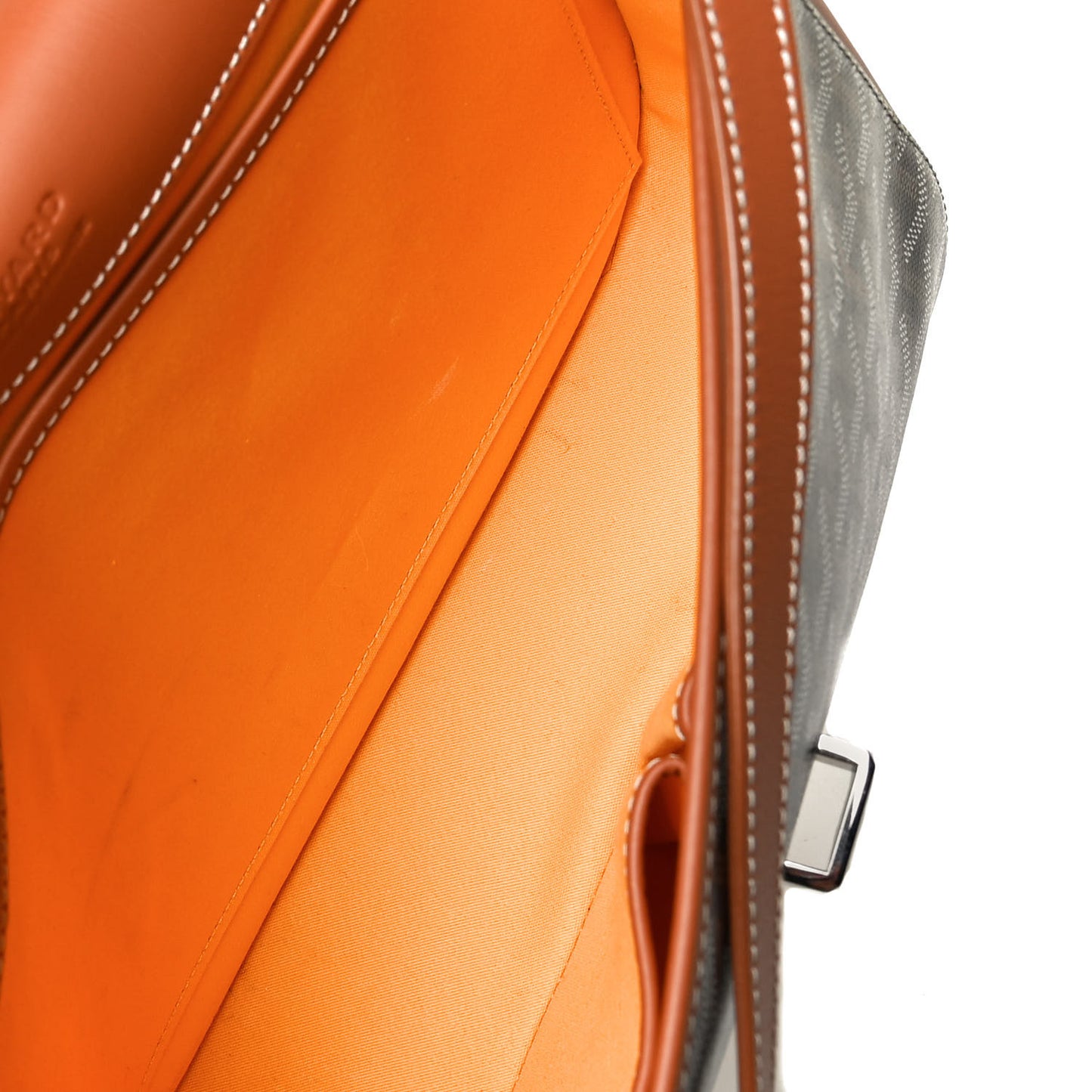 Goyardine Belvedere II MM Messenger Bag Black Gold