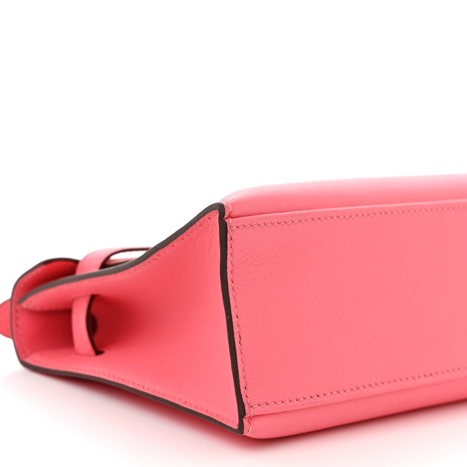 Hermes Swift Kelly Pochette Clutch Rose Azalee 9 of 10