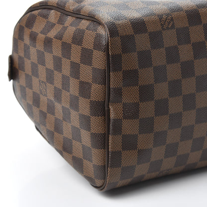 Louis Vuitton Damier Ebene Speedy 30 5 of 8
